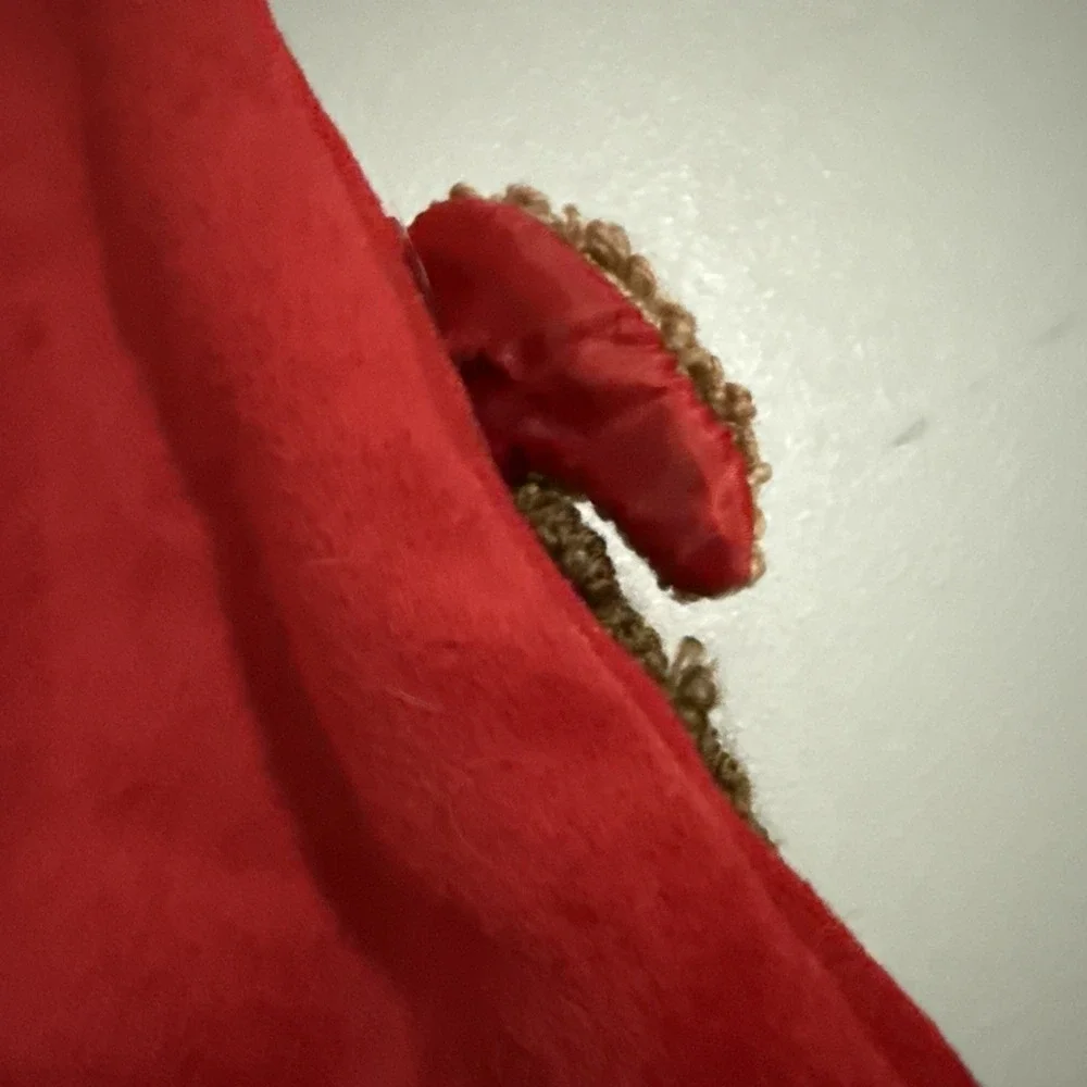 Festive Jingles and joy‎ Doggie Red Christmas Stocking Fast Free Shipping